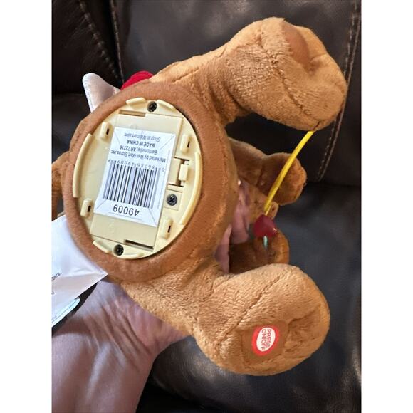 Scooby Doo Animated Cupid Sings Why do Fools Fall In Love Valentine Plush Anniv. - Picture 7 of 7